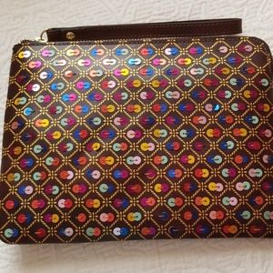 NWOT Patricia Nash sequined leather Cassini wristl